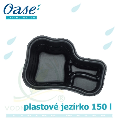 plastové jezírko 150 litrů