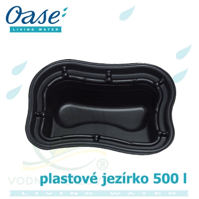 plastové jezírko 500 litrů