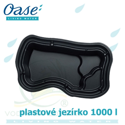 plastové jezírko 1000 litrů