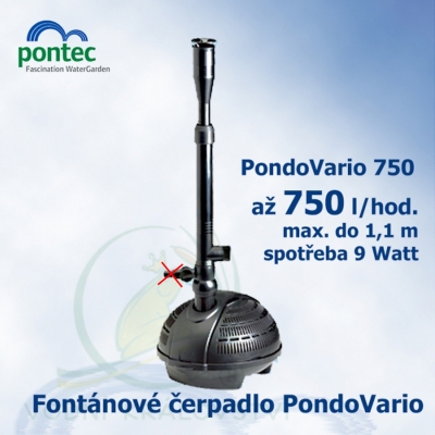 Oase Pontec PondoVario 750  