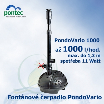 Oase Pontec PondoVario 1000