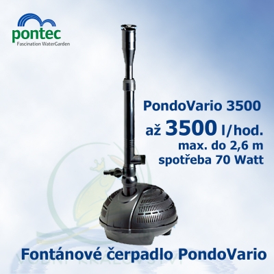 Oase Pontec PondoVario 3500