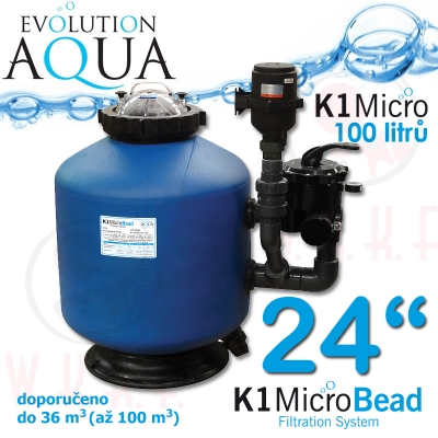 Evolution Aqua K1 Micro Bead filtr 24"