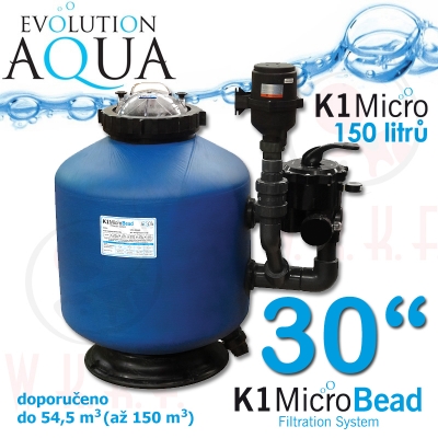 Evolution Aqua K1 Micro Bead filtr 30"