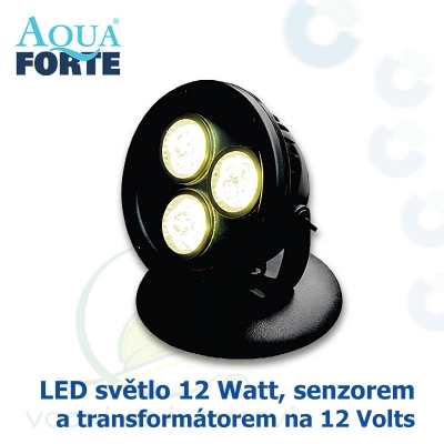 LED osvětlení 1x12 Watt