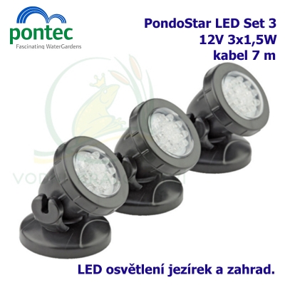Pontec PondoStar LED Set 3