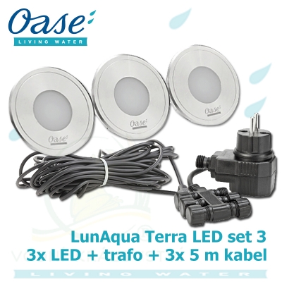 LunAqua Terra Led set 3