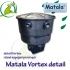 Matala Vortex detail
