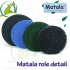 Matala role BLUE detail