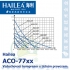 Vzduchovací kompresor tichý Hailea ACO-7702, 2x4,5 l/min, 4,5 Watt, do 40 db,