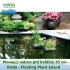 Plovoucí ostrov pro květiny čtvercový 25cm - Velda Floating Plant Island 25