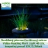 Osvětlený plovoucí květinový ostrov - Velda Floating Plant Light 40 cm, 12V/2,2Watt