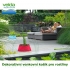 Dekorativní venkovní košík pro rostliny, černé, průměr 50cm, obsah 25l - Velda Trendy Pond
