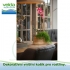 Dekorativní vnitřní košík pro rostliny, natural, průměr 30cm, obsah 5l - Velda Trendy Pond indoor denim