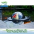 Plovoucí krmítko pro ryby, velké, průměr 70cm, výška 36,5cm- Velda Floating Fish Dome L