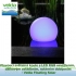Plovoucí světelná koule s LED RGB osvětlením + dálkovým ovládáním + solárním dobíjením, průměr 20cm - Velda Floating Solar S
