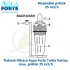 Tlaková filtrace Aqua Forte Turbo Vortex, max. průtok 25 m3/h