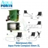 Štěrbinový filtr Aqua Forte Compact Sieve II, 300 mikronů, zelená verze 