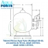 Tlaková filtrace Aqua Forte UltraBead UB-60, pro jezírka do 40 m3, obsah 160 litrů, obsah média 120 litrů, 