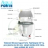 Tlaková filtrace Aqua Forte PolyGeyser DF-6, pro jezírka do 55 m3,  obsah média 255 litrů, max. průtok 25 m3/h
