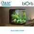 Akvárium 15 litrů, 20,8x30x31,5cm, bílá - Oase biOrb FLOW 15 LED white