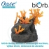 biOrb lávový kámen s oranžovým korálem, výška 23cm, dekorace do akvária