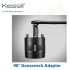 Kessil 90° Gooseneck Adaptor, detail1