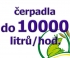 výkon do 10.000 litrů/h