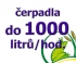 výkon do 1.000 litrů/h.