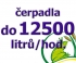 výkon do 12.500 litrů/h