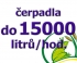 výkon do 15.000 litrů/h