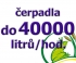 výkon do 40.000 litrů/h