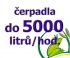 výkon do 5.000 litrů/h