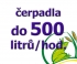 výkon do 500 litrů/h