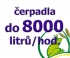 výkon do 8.000 litrů/h