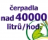 výkon nad 40.000 litrů/h