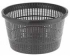 plastové PVC košíky